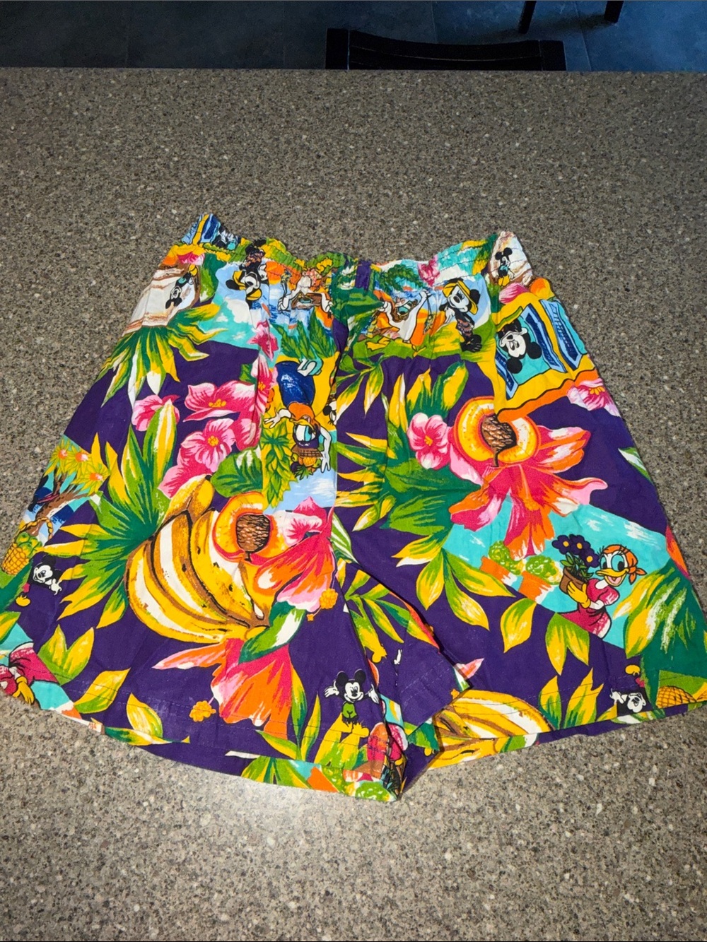 Disney Vintage Tropical Shorts